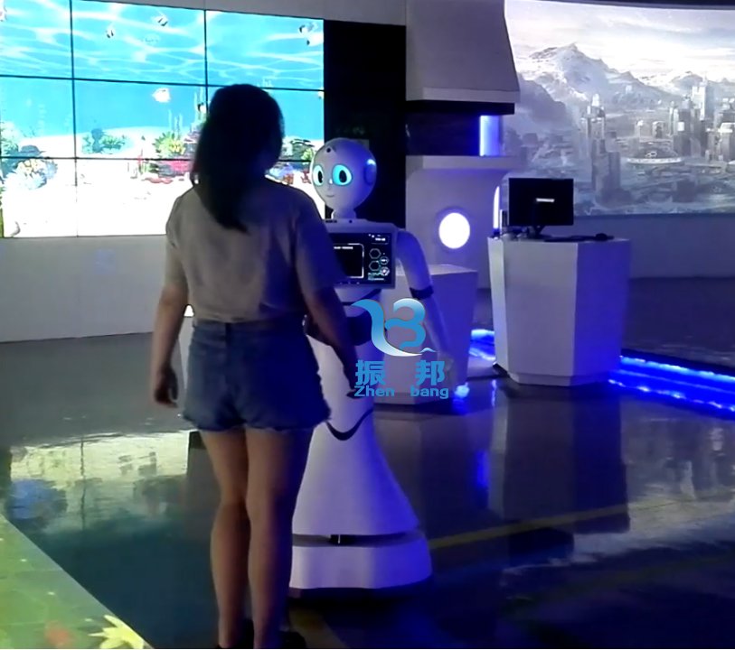展厅机器人
