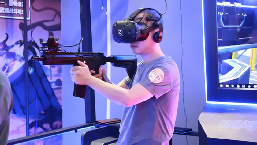VR虚拟现实体验装置