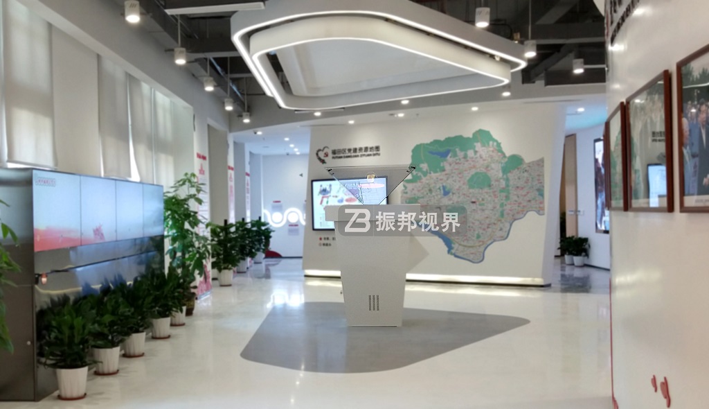 360°全息柜
