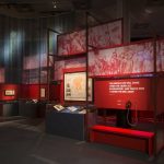 红色主题博物馆设计方案呈现党史文化