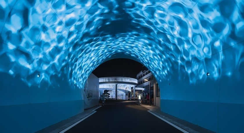 海洋馆时光隧道