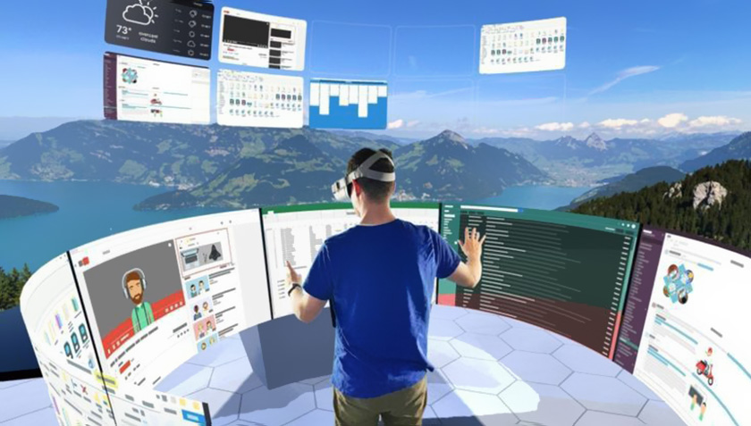 VR虚拟现实技术呈现效果