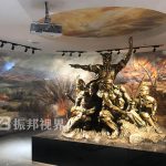 历史博物馆的新探索：半景画与投影技术如何让我们更贴近历史？