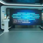 为什么说LED互动显示屏是构建智慧企业展厅的必备数字基建设施？