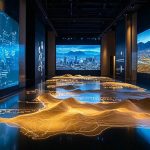 规划馆数字展厅中哪些多媒体技术最能提升观展体验与参与感？