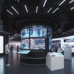 数字方案赋能工业化示范基地展厅，打造产业升级新标杆展示空间！