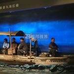 震撼历史案例复原与互动答题墙，牢牢抓住参观者目光。