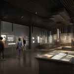 廉政教育展厅巧妙运用多媒体技术，打造沉浸式体验以强化廉洁教育。