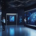 为何现代化展厅都在用AI交互？内容如何借力科技实现“自我讲解”？