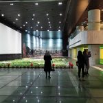 城市文化客厅方案：交互体验馆设计，用光影交互重塑在地文化效果