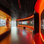廉政展厅多媒体预算有限？这5种投影融合方案让警示教育效果翻倍！