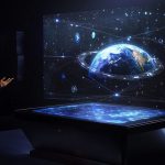 博物馆文物活化设计方案：定制全息展示柜+手势识别装置实景效果！