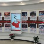 廉政展厅文化墙设计中，哪些交互多媒体应用能优化反腐展示？