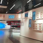 学校实训室建设方案融入互动装置，打造震撼展陈效果与教学空间。