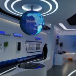 广东建设安全体验馆创意交互设计，打造沉浸式安全警示教育形式。